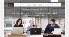 Desktop Screenshot of iac-recruit.com