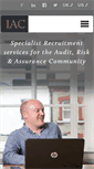 Mobile Screenshot of iac-recruit.com